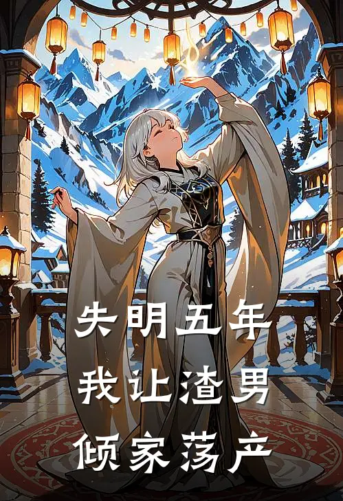 失明五年，我让渣男倾家荡产