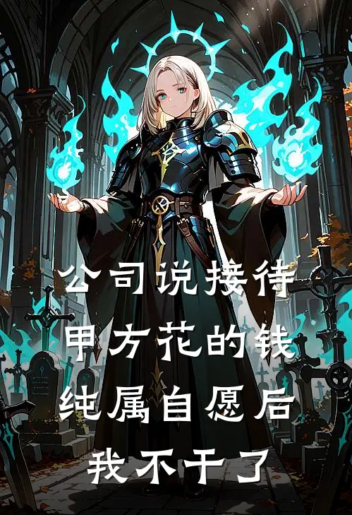 公司说接待甲方花的钱纯属自愿后，我不干了