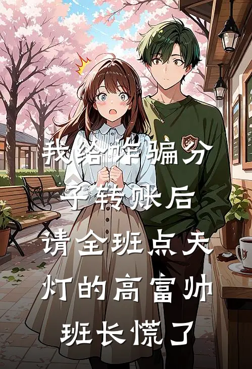 我给诈骗分子转账后，请全班点天灯的高富帅班长慌了