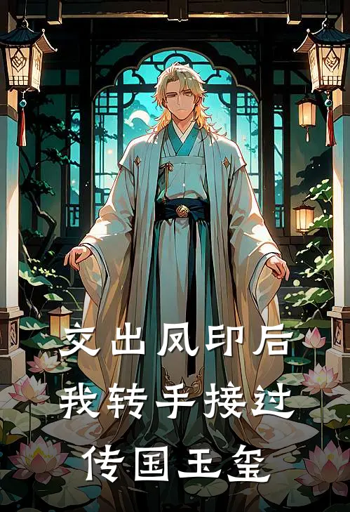 交出凤印后，我转手接过传国玉玺