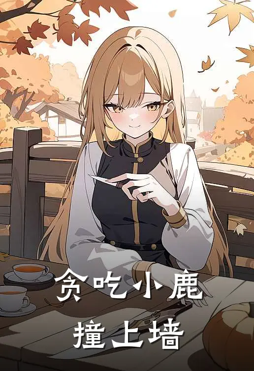 贪吃小鹿撞上墙