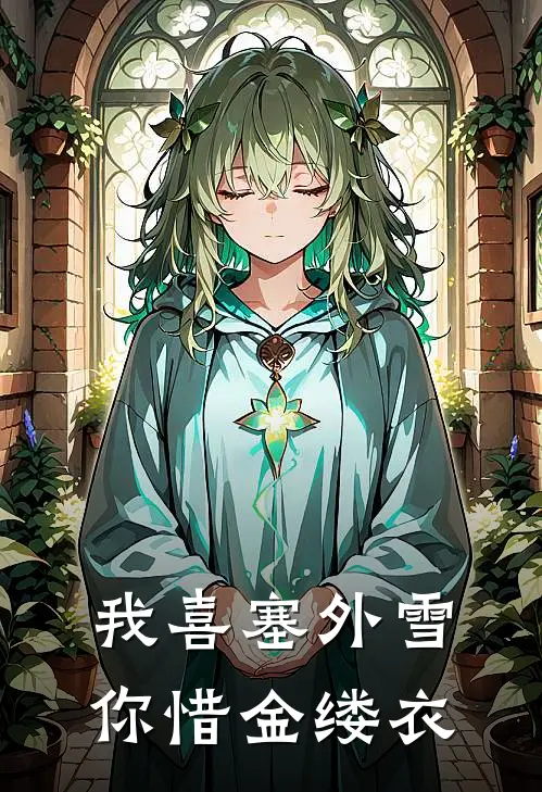 我喜塞外雪，你惜金缕衣