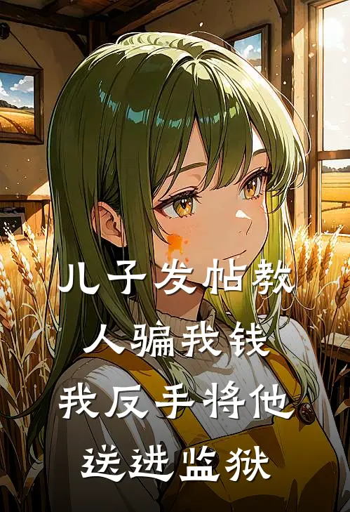 儿子发帖教人骗我钱，我反手将他送进监狱