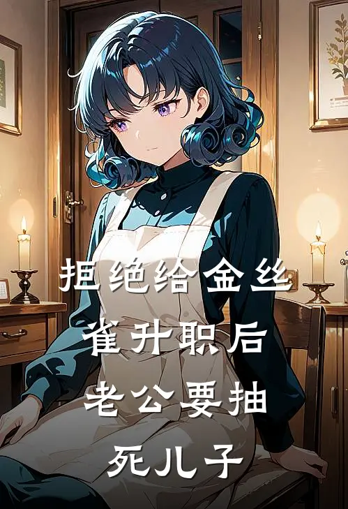 拒绝给金丝雀升职后，老公要抽死儿子
