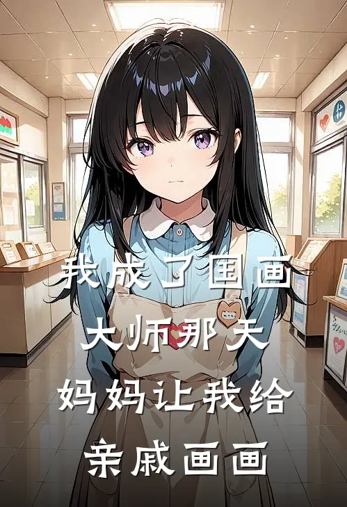 我成了国画大师那天，妈妈让我给亲戚画画