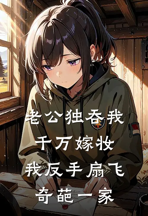 老公独吞我千万嫁妆，我反手扇飞奇葩一家