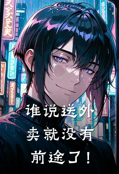 谁说送外卖就没有前途了！