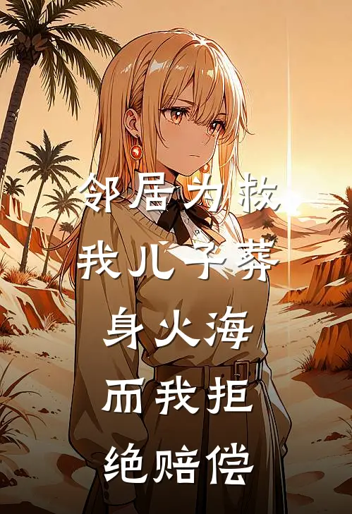 邻居为救我儿子葬身火海，而我拒绝赔偿