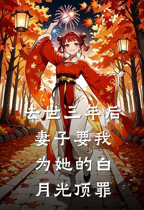 去世三年后，妻子要我为她的白月光顶罪