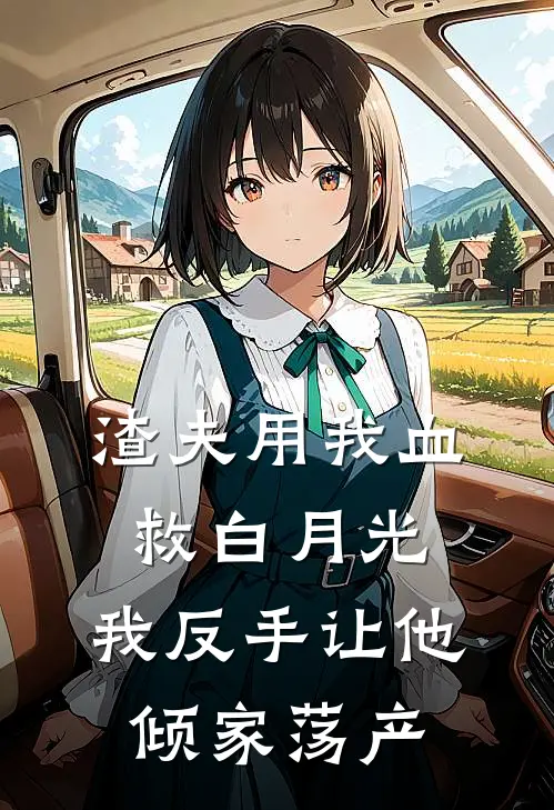 渣夫用我血救白月光，我反手让他倾家荡产