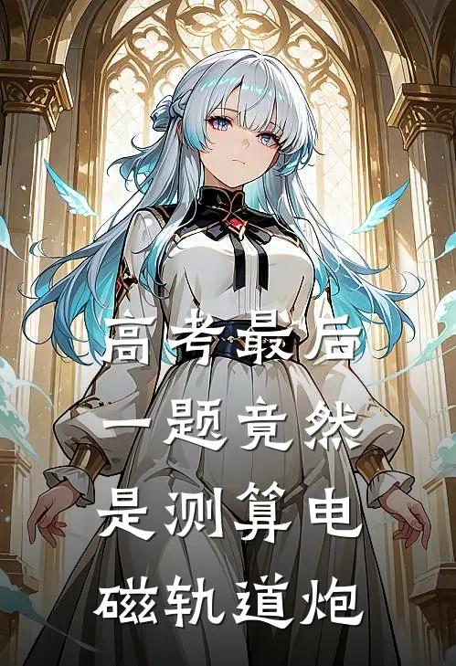 高考最后一题竟然是测算电磁轨道炮