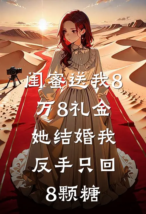 闺蜜送我8万8礼金，她结婚我反手只回8颗糖
