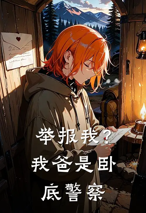 举报我？我爸是卧底警察