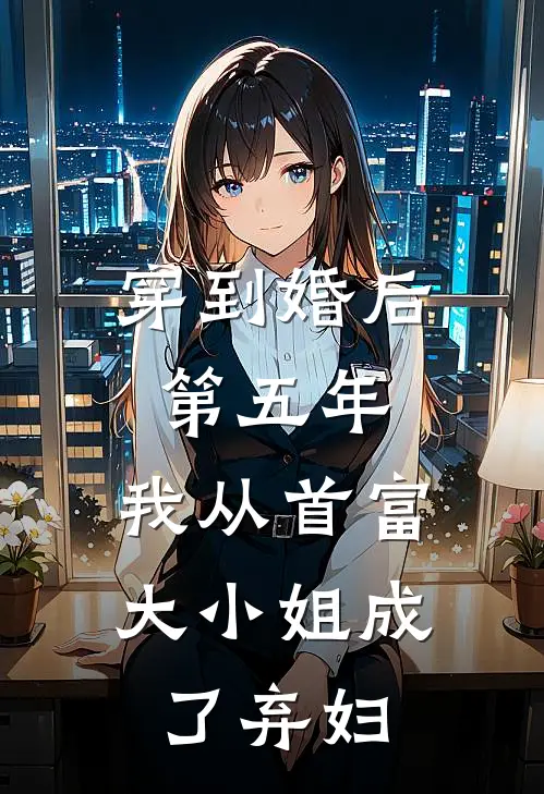 穿到婚后第五年，我从首富大小姐成了弃妇