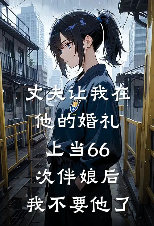 丈夫让我在他的婚礼上当66次伴娘后，我不要他了