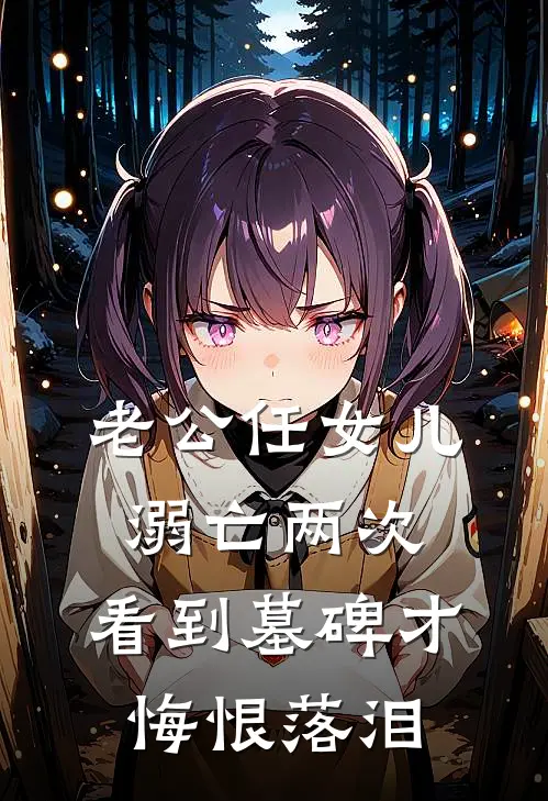 老公任女儿溺亡两次，看到墓碑才悔恨落泪