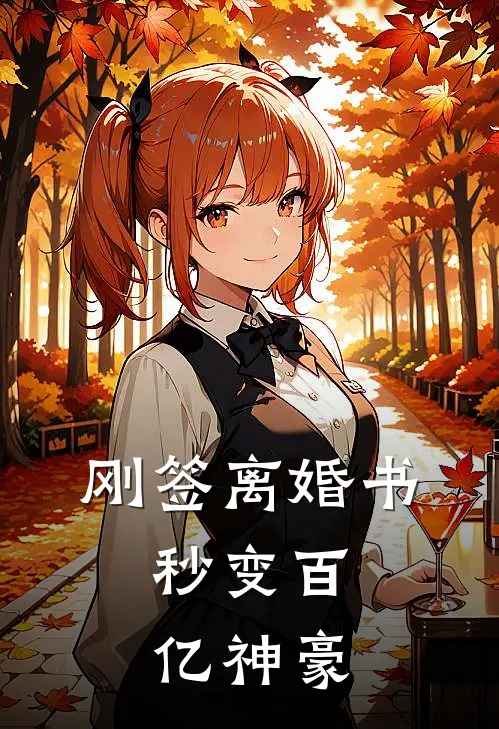 刚签离婚书，秒变百亿神豪