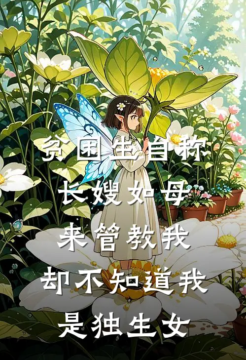 贫困生自称长嫂如母来管教我，却不知道我是独生女