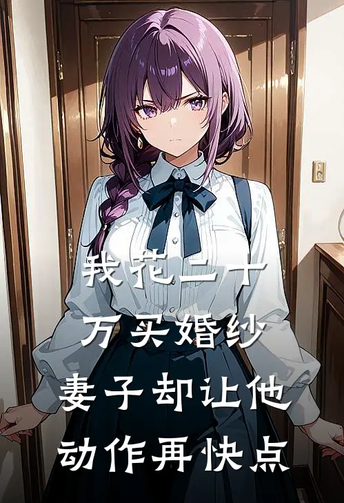 我花二十万买婚纱，妻子却让他动作再快点