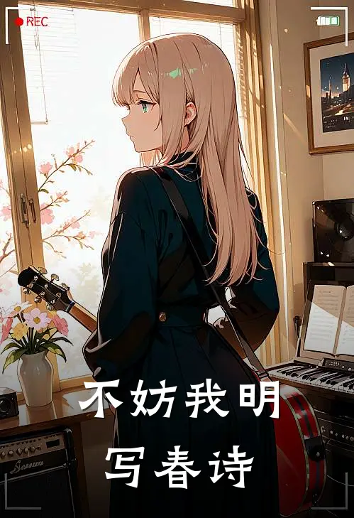 不妨我明写春诗