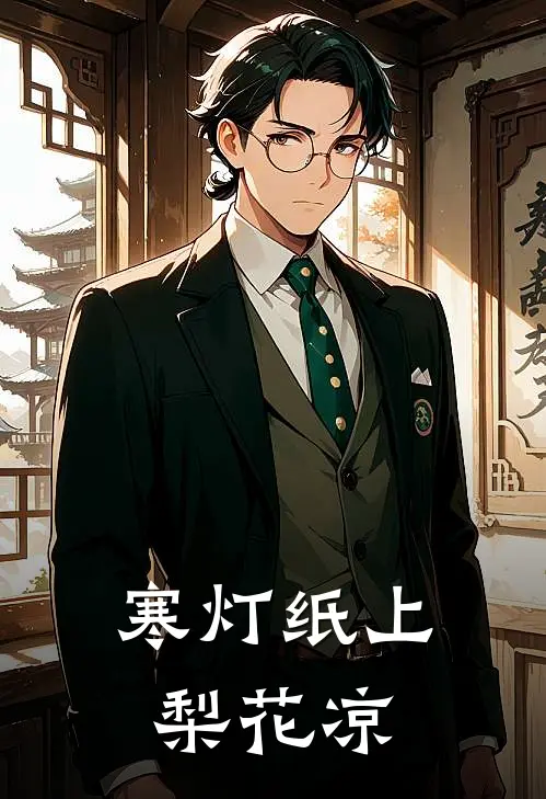 寒灯纸上梨花凉