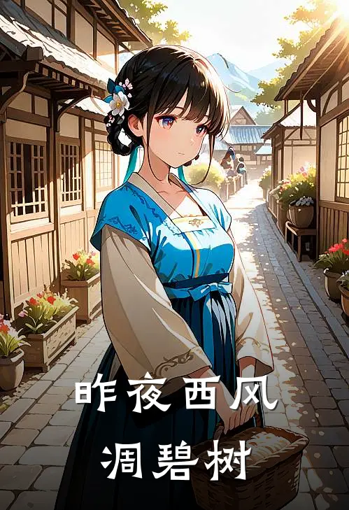 昨夜西风凋碧树