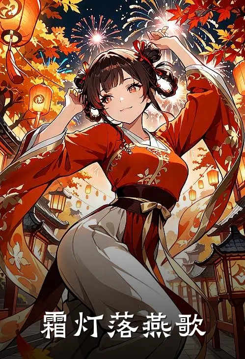 霜灯落燕歌