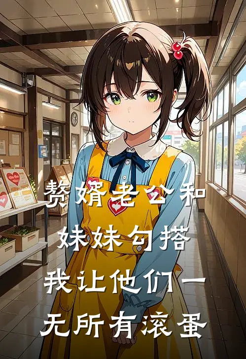 赘婿老公和妹妹勾搭，我让他们一无所有滚蛋