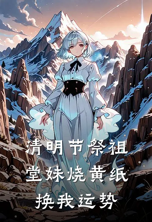 清明节祭祖堂妹烧黄纸换我运势