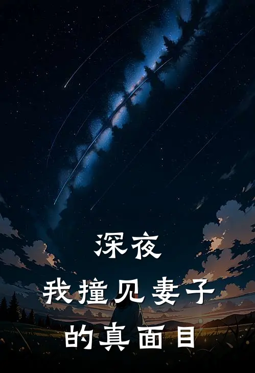 深夜，我撞见妻子的真面目