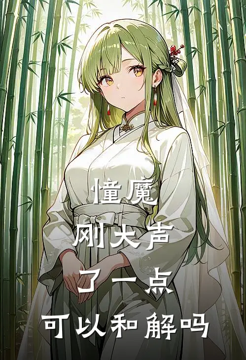 憧魔：刚大声了一点，可以和解吗