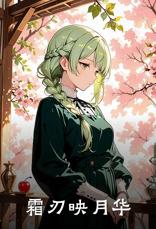 霜刃映月华