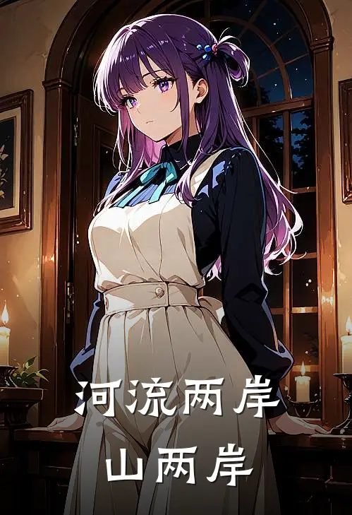 河流两岸山两岸