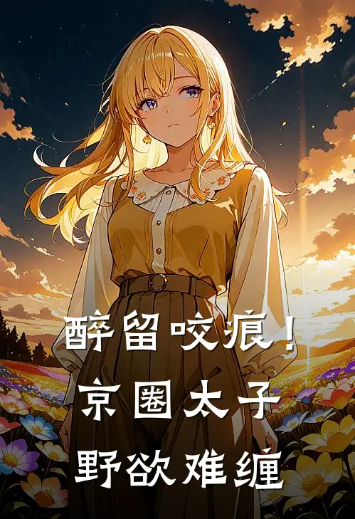 醉留咬痕！京圈太子野欲难缠