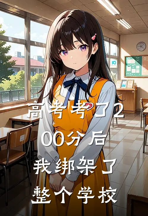 高考考了200分后，我绑架了整个学校