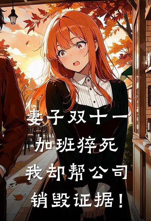 妻子双十一加班猝死，我却帮公司销毁证据！