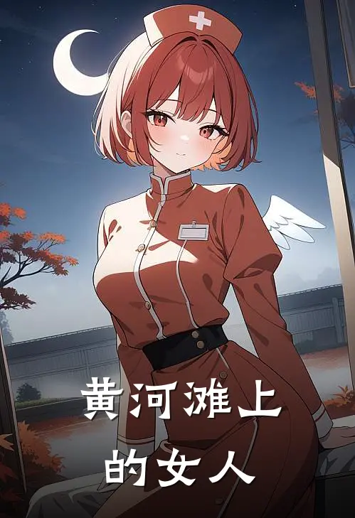 黄河滩上的女人