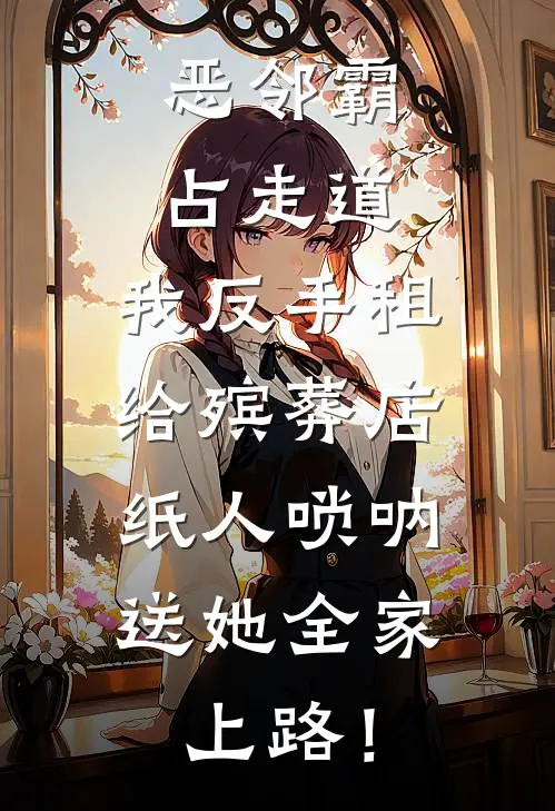 恶邻霸占走道，我反手租给殡葬店，纸人唢呐送她全家上路！