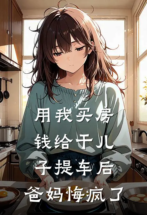 用我买房钱给干儿子提车后，爸妈悔疯了