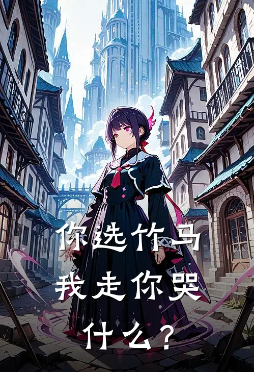 你选竹马，我走你哭什么？