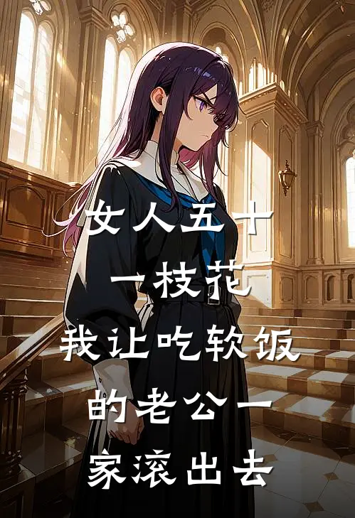 女人五十一枝花，我让吃软饭的老公一家滚出去