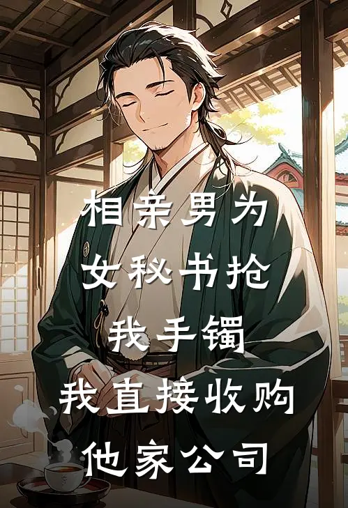 相亲男为女秘书抢我手镯，我直接收购他家公司