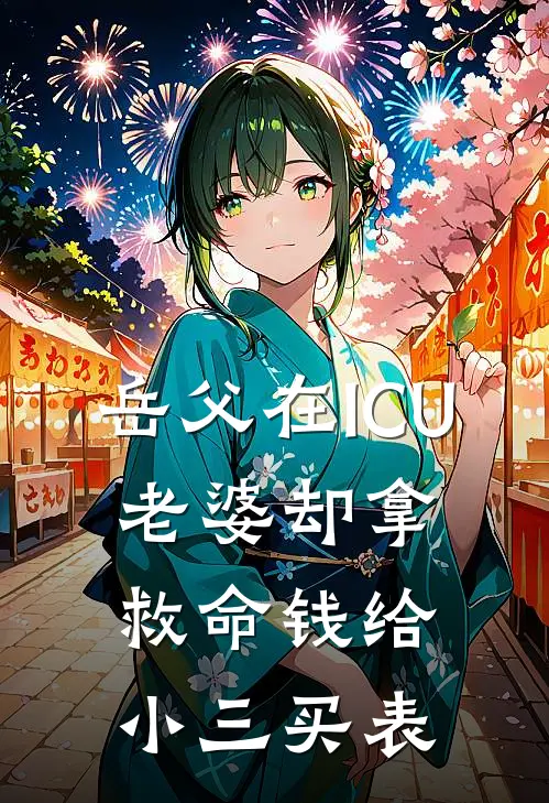 岳父在ICU，老婆却拿救命钱给小三买表