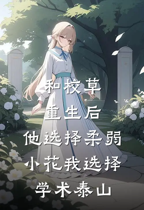 和校草重生后，他选择柔弱小花我选择学术泰山