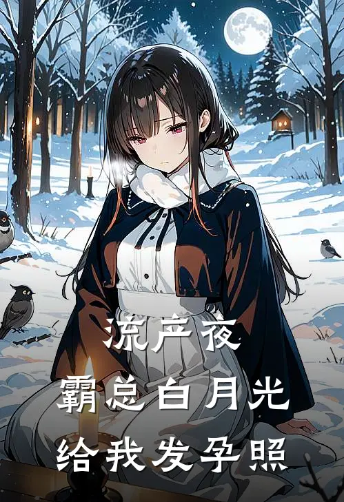 流产夜，霸总白月光给我发孕照