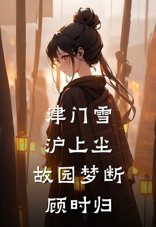 津门雪，沪上尘，故园梦断顾时归