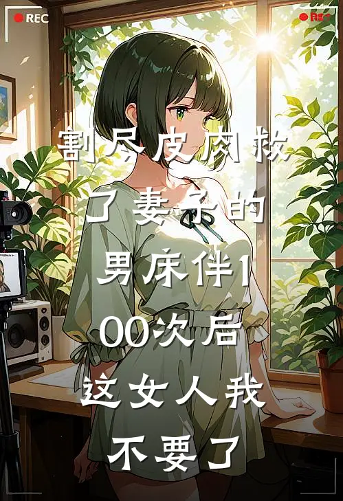 割尽皮肉救了妻子的男床伴100次后，这女人我不要了