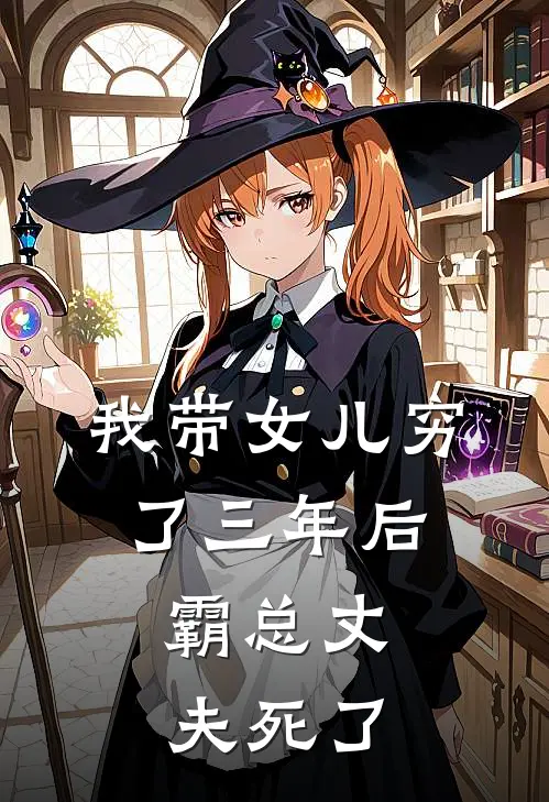 我带女儿穷了三年后，霸总丈夫死了