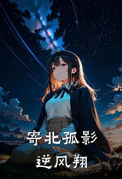 寄北孤影逆风翔