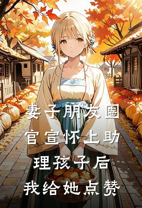 妻子朋友圈官宣怀上助理孩子后，我给她点赞